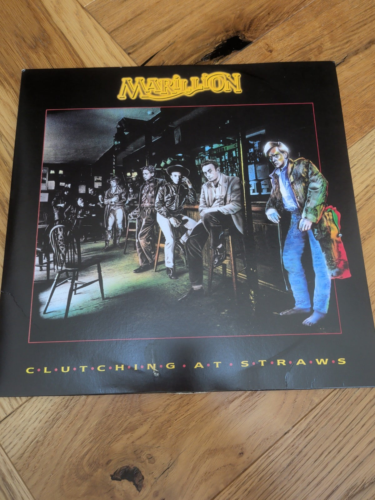 Marillion Clutching at Straws VINYL 12" Album 2 discs 2019 LP