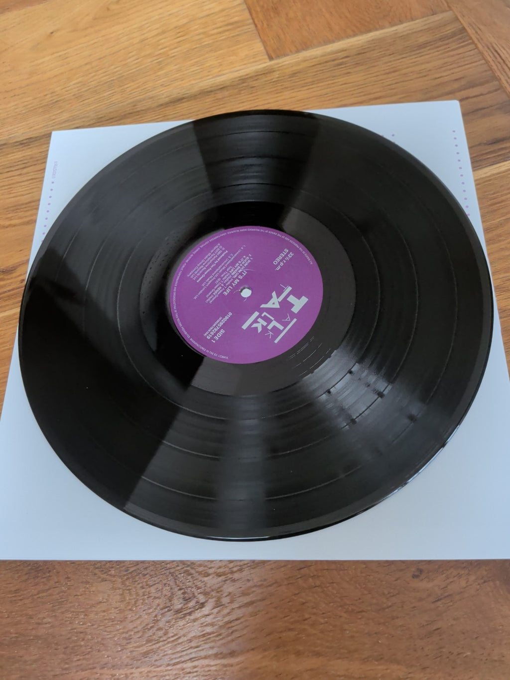 Talk Talk  It's My Life 2017 Parlophone Reissue Vinyl LP