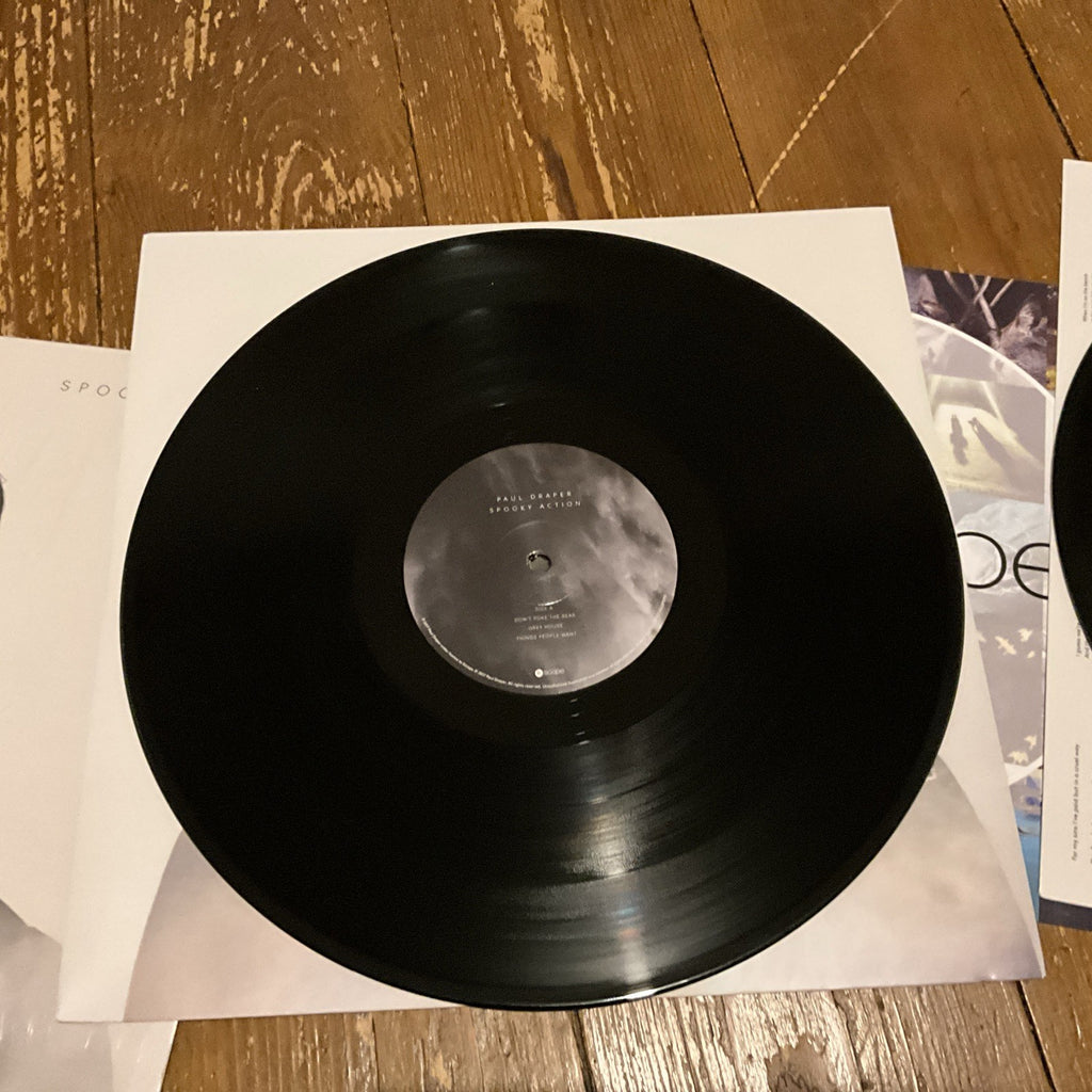 Spooky Action by Paul Draper (Record, 2017)