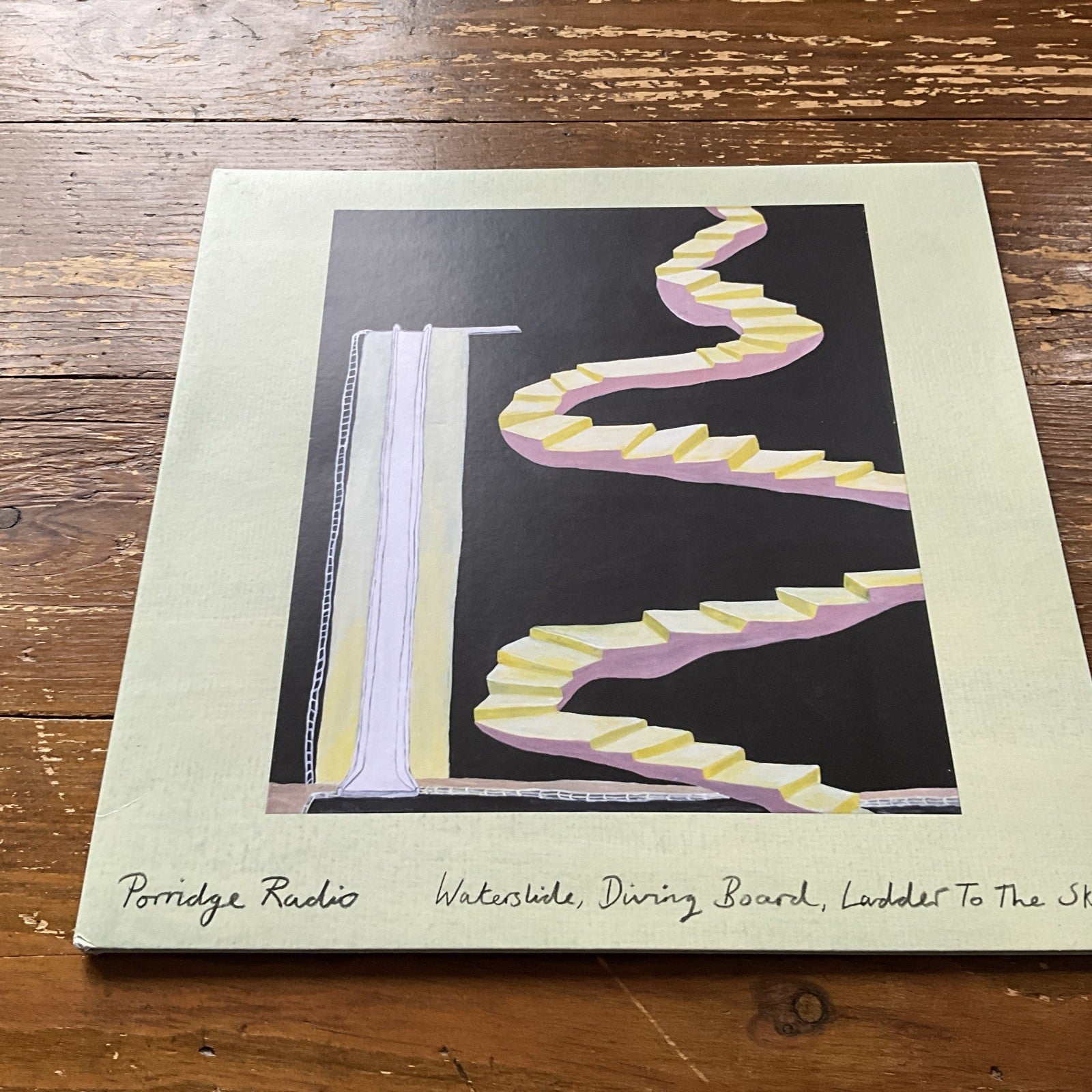 Waterslide, Diving Board, Ladder to the Sky by Porridge Radio (Record, 2022)