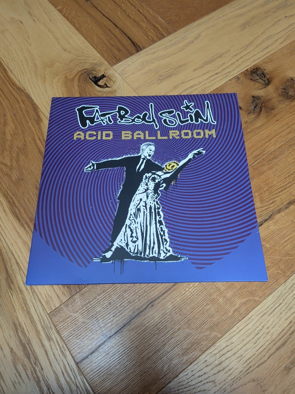 Fatboy Slim Acid Ballroom Remixes Evo Vinyl 12" 2026 Limited Edition