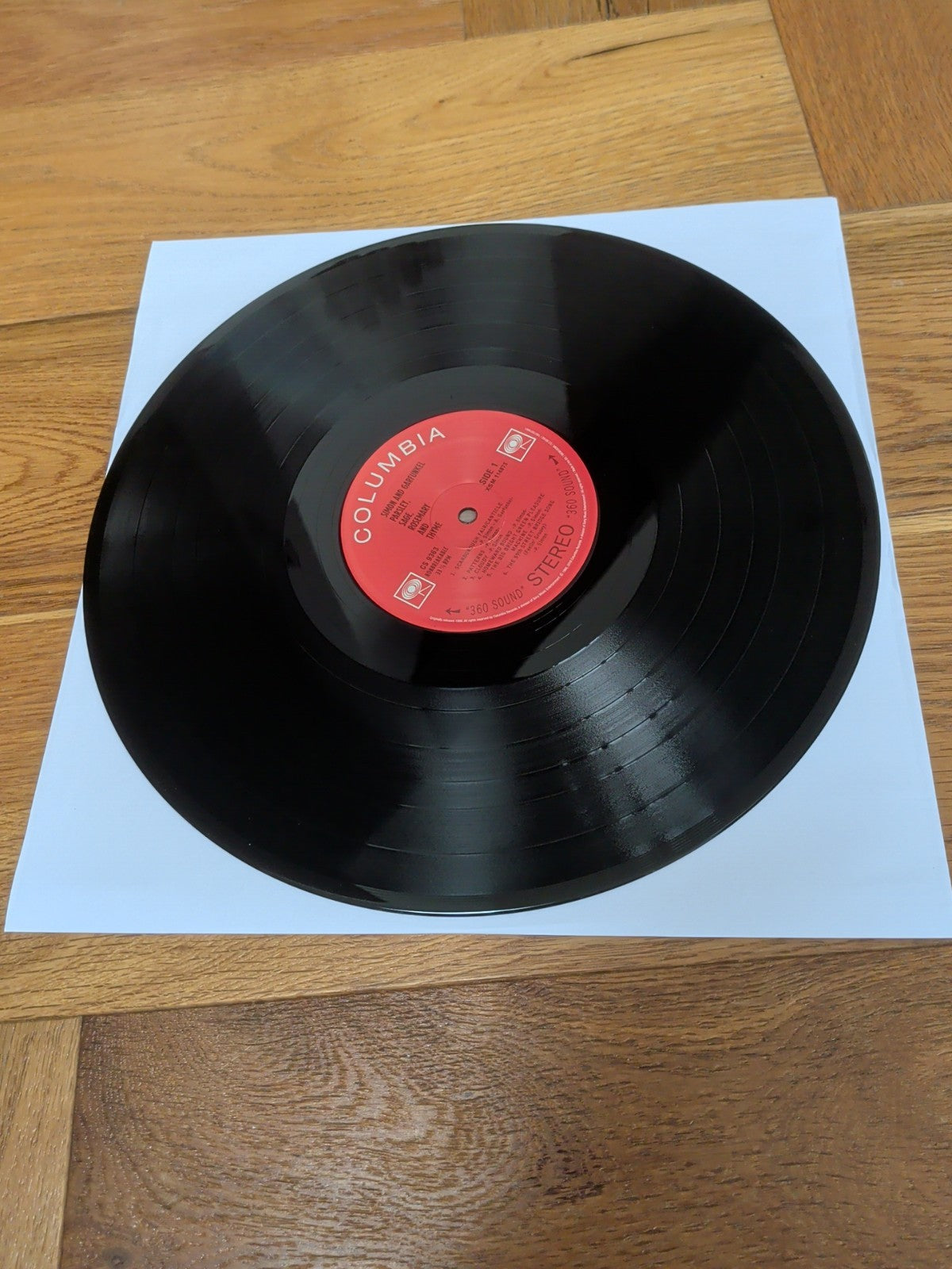 Parsley Sage Rosemary and Thyme Simon & Garfunkel Record 2018 Vinyl LP Reissue