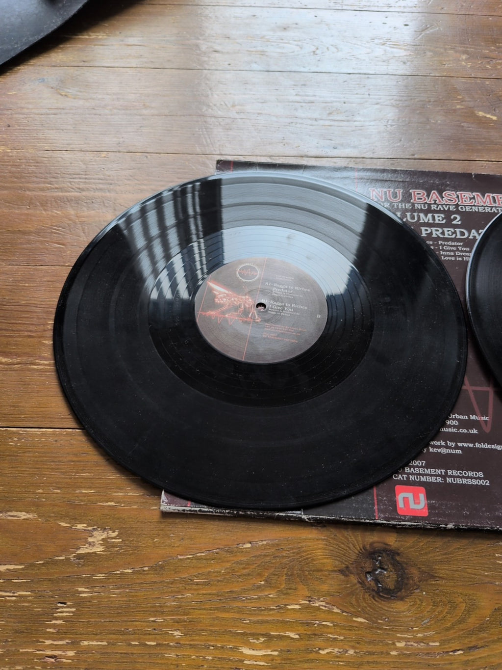 Ragga To Riches The Predator Ep Vinyl Volume 2 Nu Basement For The Nu Rave 