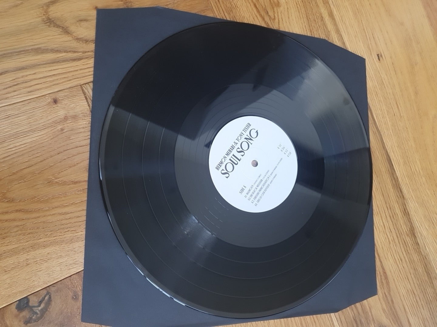 MEHARI, Hermon/TONY TIXIER - Soul Song - Vinyl (180 gram audiophile vinyl LP) rl