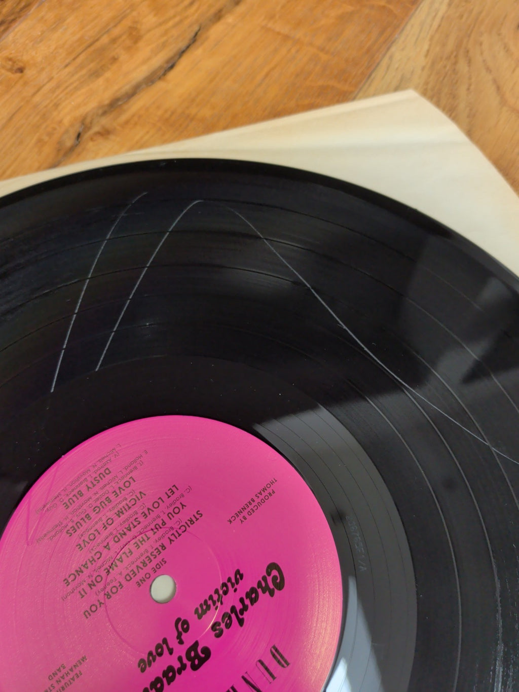 Charles Bradley Victim of Love Vinyl LP Album 2017 - READ DESCRIPTION