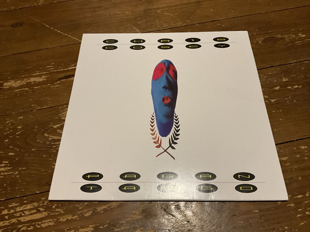 Chris & Cosey Pagan Tango (Vinyl) Limited  12" Album Coloured Vinyl