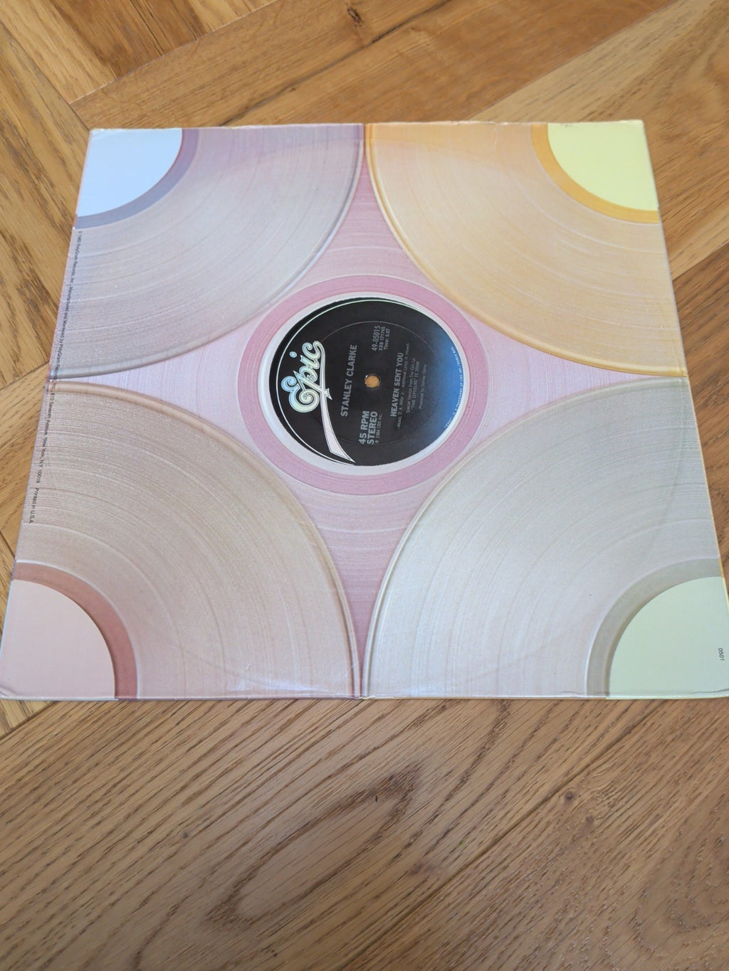 Heaven Sent You Stanley Clarke Vinyl 12" Record