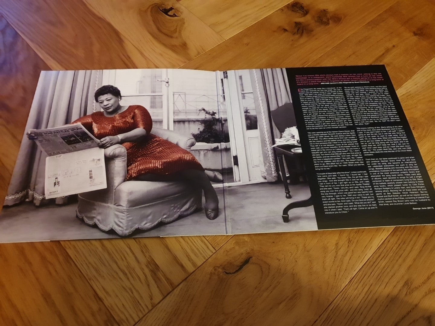Hits by Ella Fitzgerald (Record, 2018)