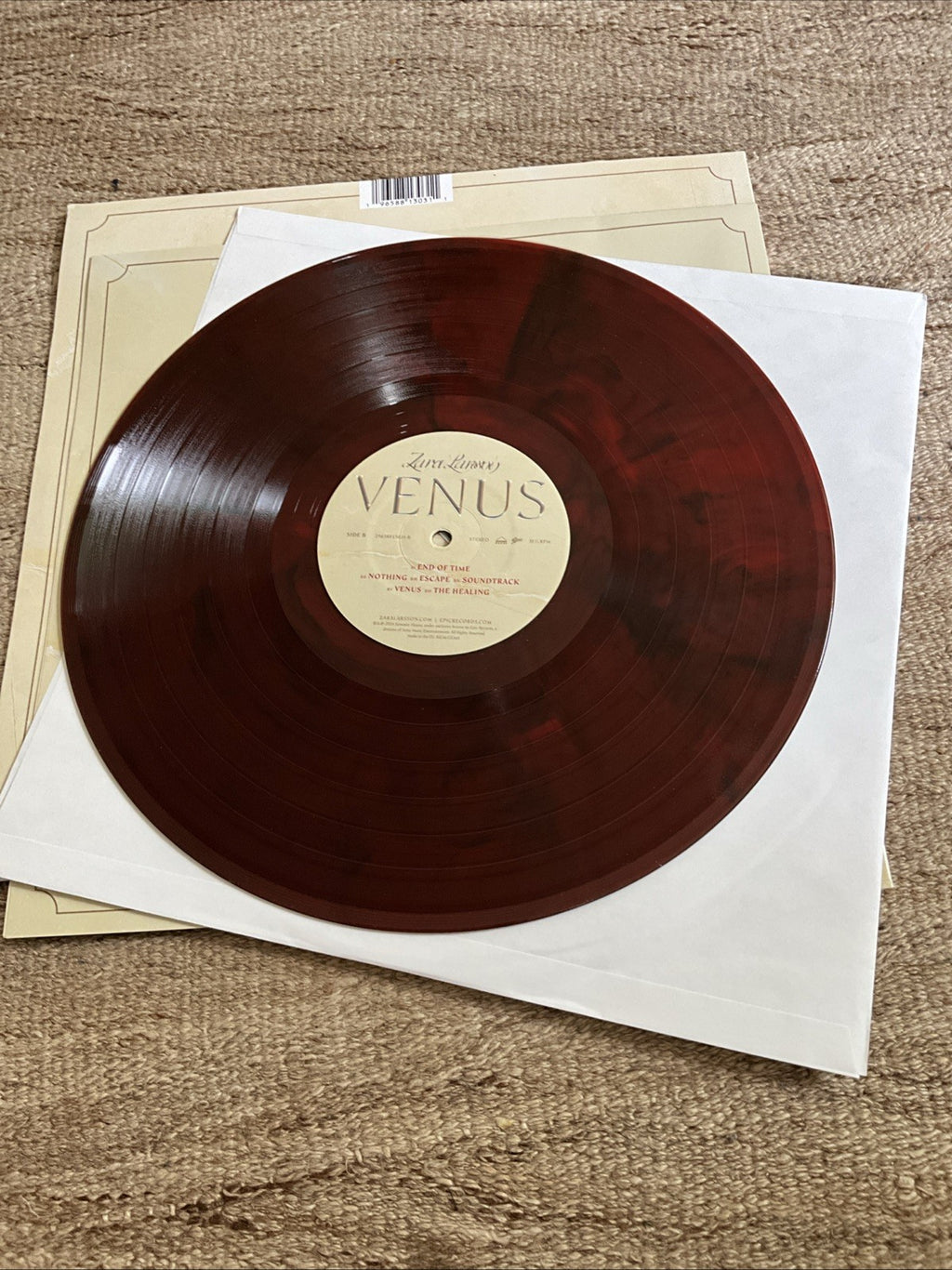 Various - Venus (Red/Black Marble Vinyl) [VINYL]