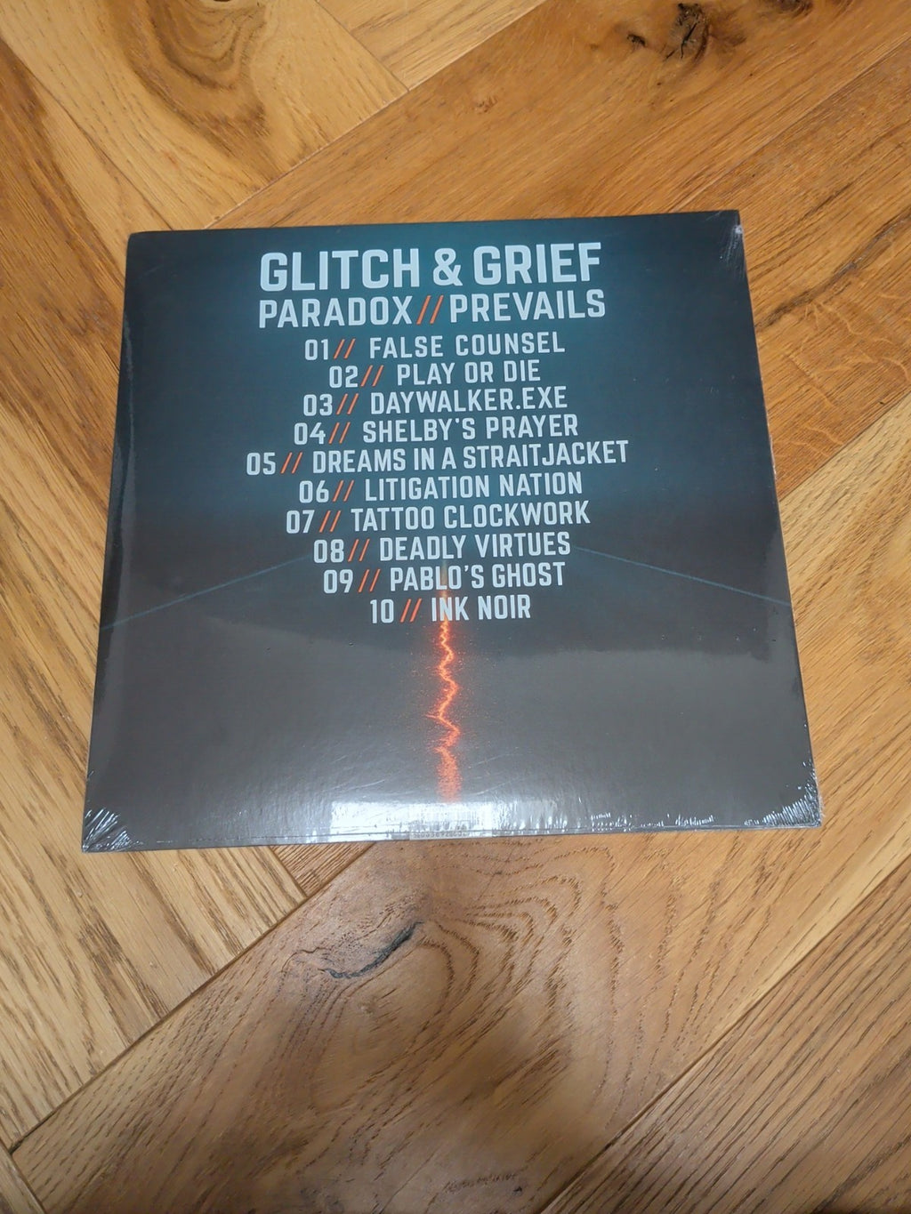Glitch And Grief Paradox Prevails Vinyl LP Album Record