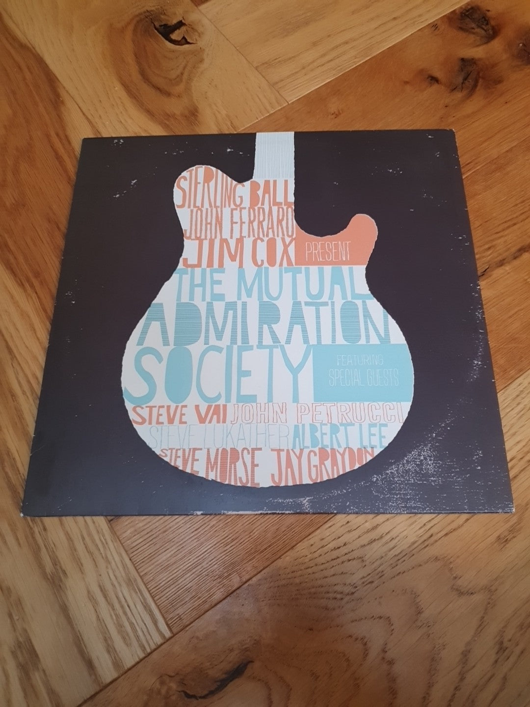Mutual Admiration Society by Sterling Ball, John Ferraro and Jim Cox (Record,...