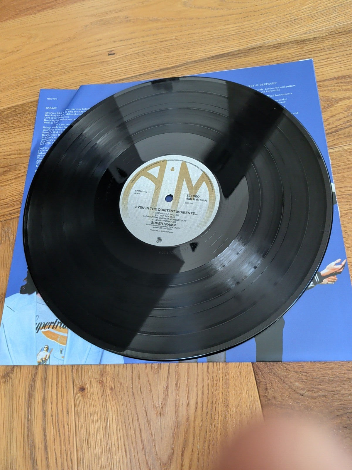 Supertramp Even in the Quietest Moments Half-speed Master Vinyl 12" Album LP
