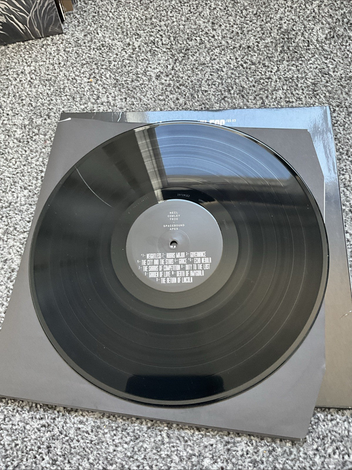 Spacebound Apes by Neil Cowley Trio (Record, 2016)