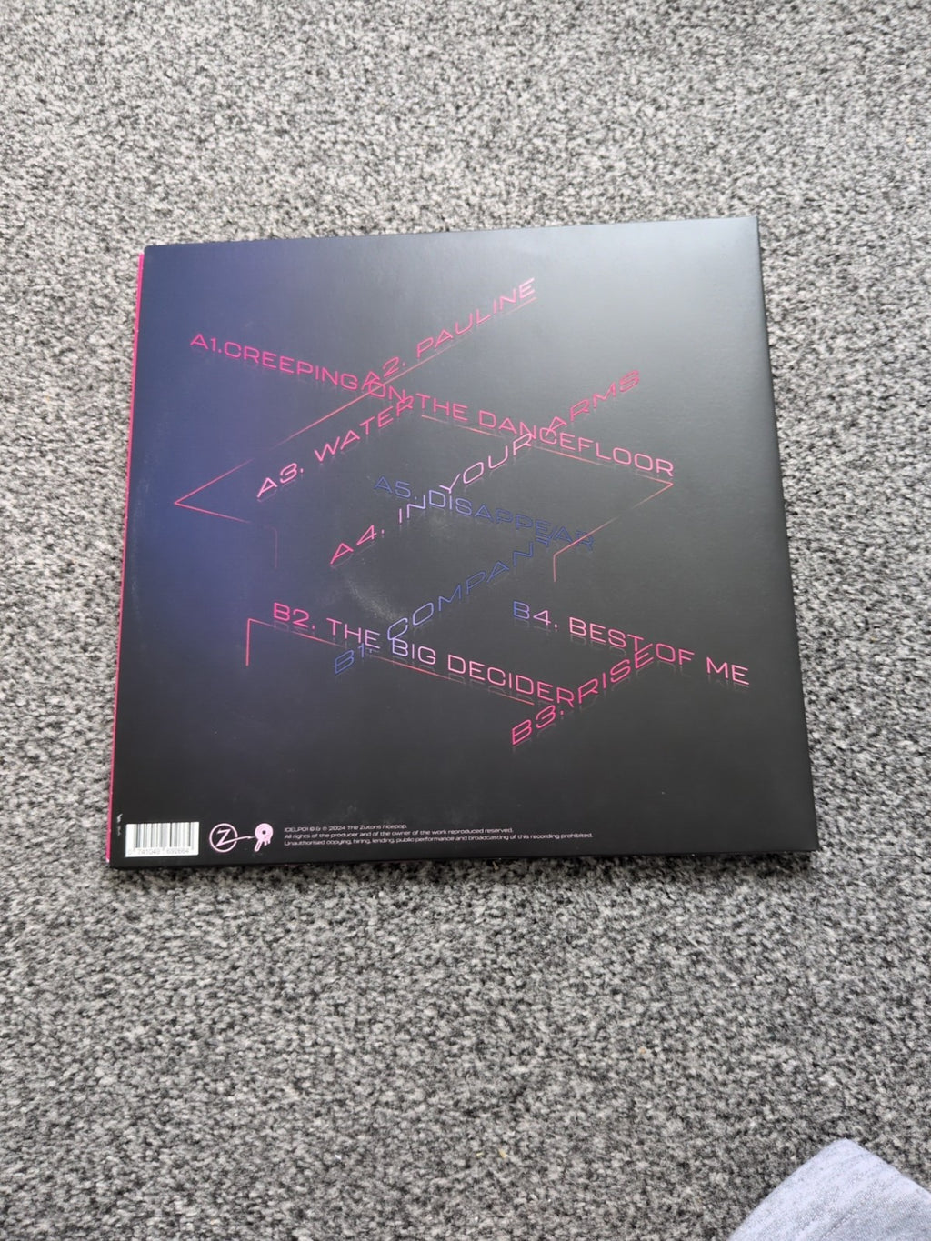 The Zutons The Big Decider (Vinyl) 12" Album