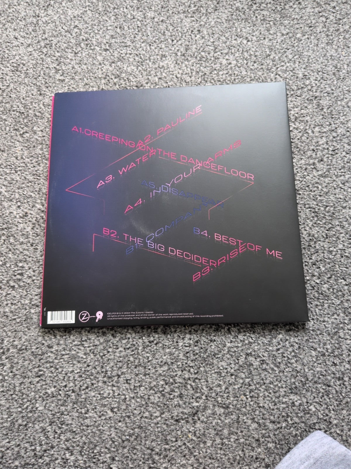 The Zutons The Big Decider (Vinyl) 12" Album