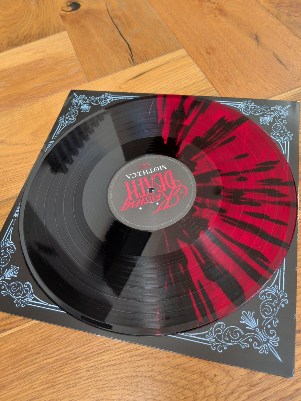 Mothica Kissing Death Vinyl 12" Album LP Record Coloured Vinyl