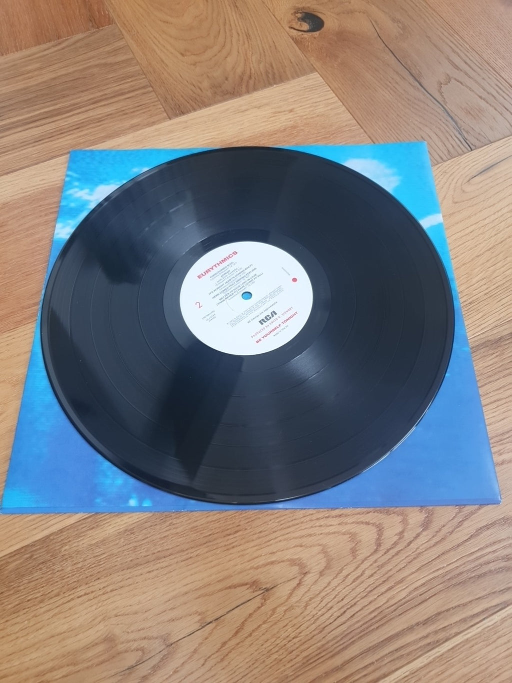 Be Yourself Tonight [Remastered] by Eurythmics (Record, 2018)  Vinyl LP