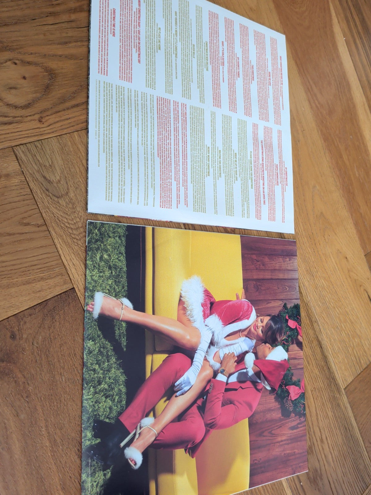 Legendary Christmas Deluxe Edfition John Legend Record 2019 Vinyl LP X 2