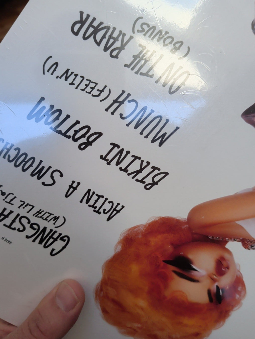 ICE SPICE Like..? Baby Pink Vinyl LP deluxe Edition Record