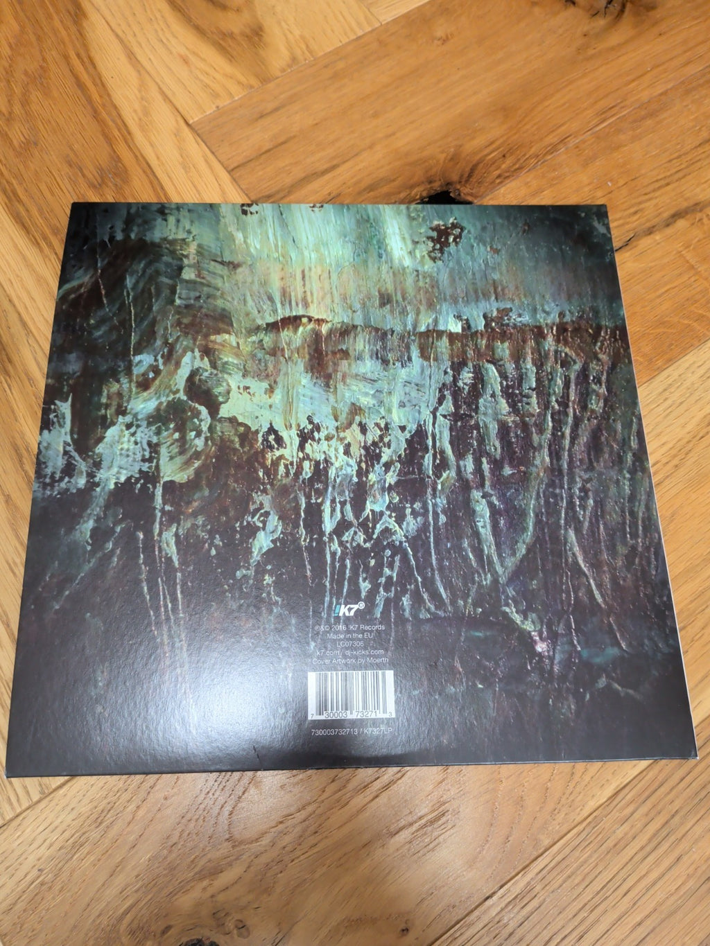 DJ-Kicks Moodymann Vinyl LP - SIDES C And D ONLY - Record 1 And 3 Missing