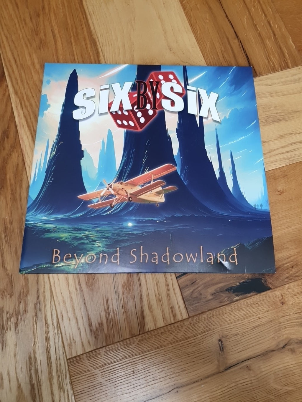 SiX BY SiX : Beyond Shadowland VINYL 12" Album 2 discs (2024) LP