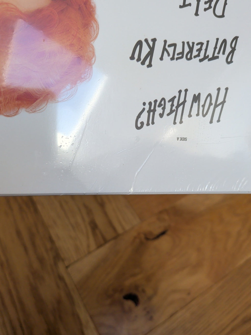 ICE SPICE Like..? Baby Pink Vinyl LP deluxe Edition Record
