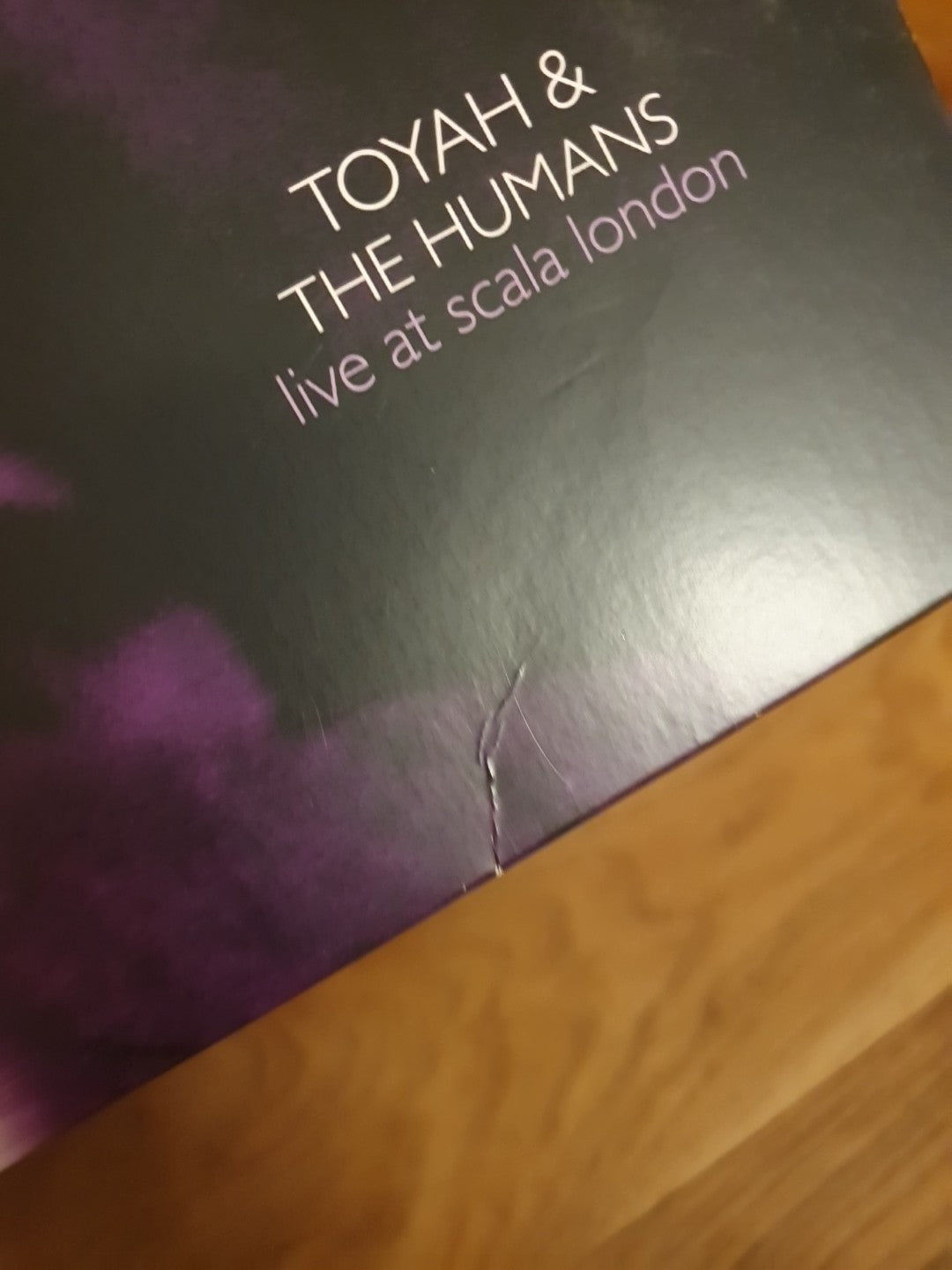 Live at the Scala 2010 by Toyah & the Humans (Record 2020) Purple Coloured Vinyl