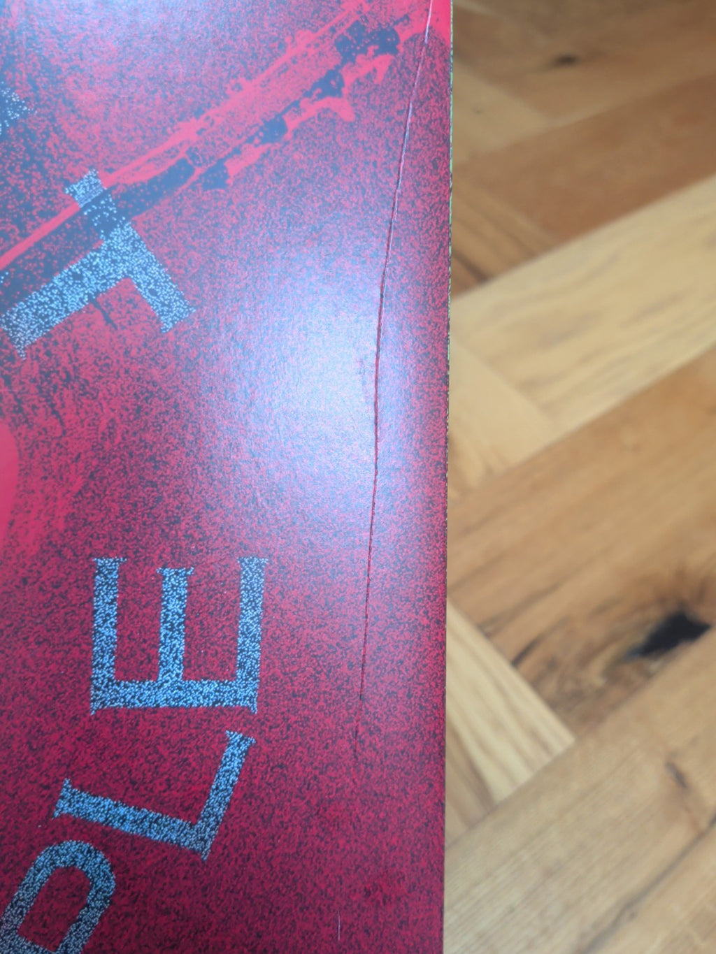 Sonic Temple by The Cult Record Vinyl LP X 2 Album