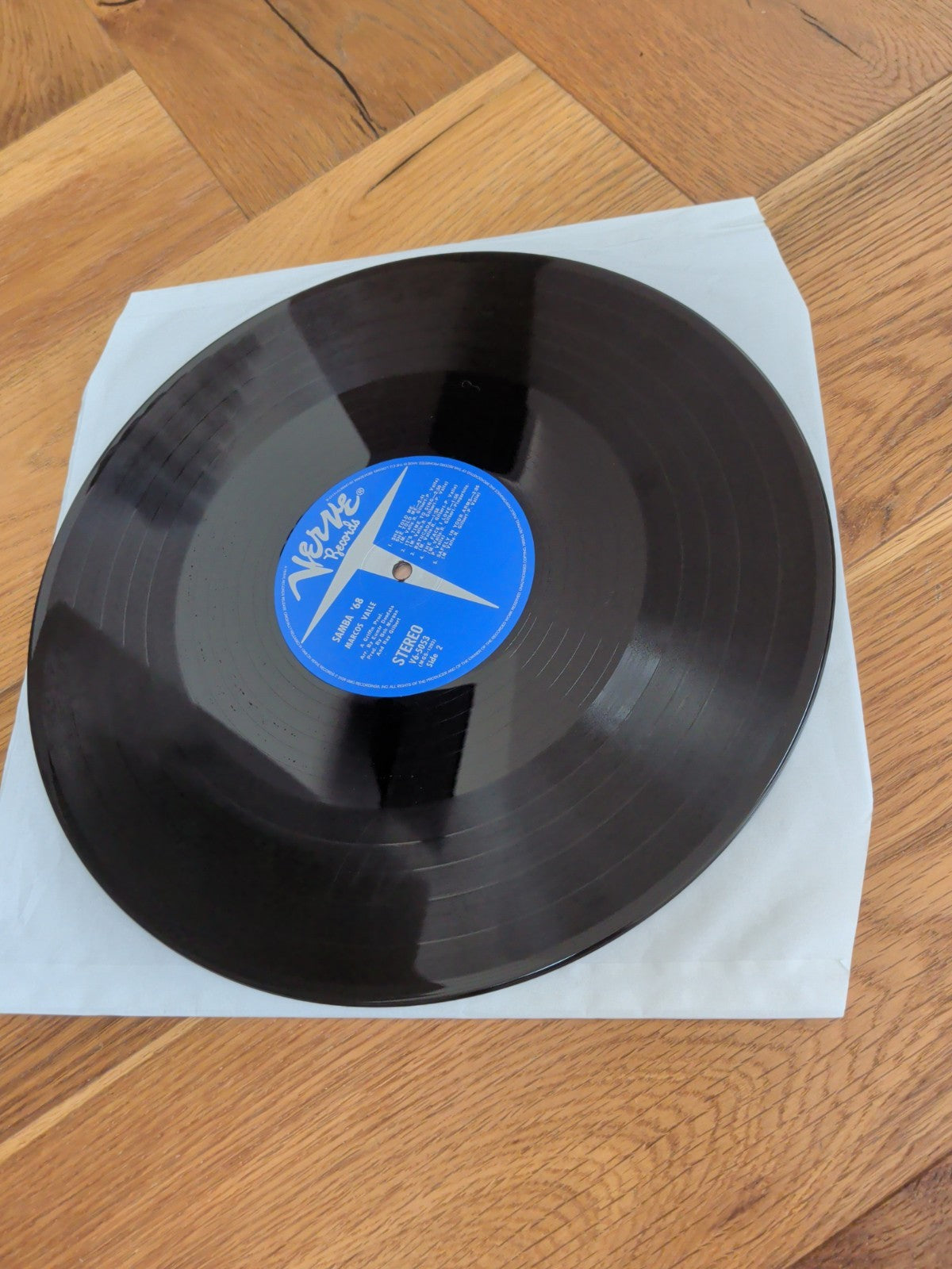 VALLE Marcos Samba '68 Verve Vault Series  limited 180 gram vinyl LP