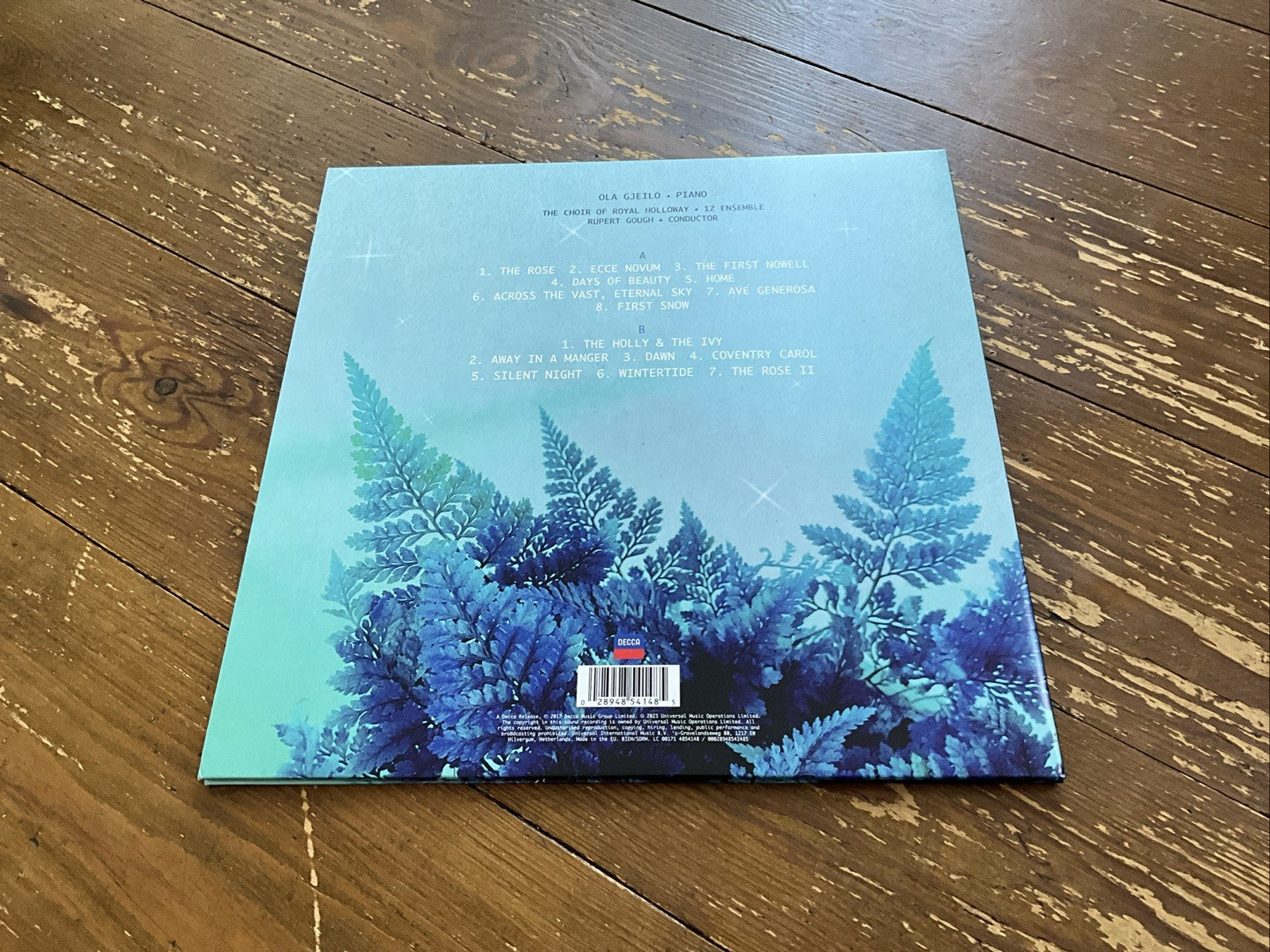 Ola Gjeilo : Ola Gjeilo: Winter Songs VINYL 12" Album Coloured Vinyl (2023)