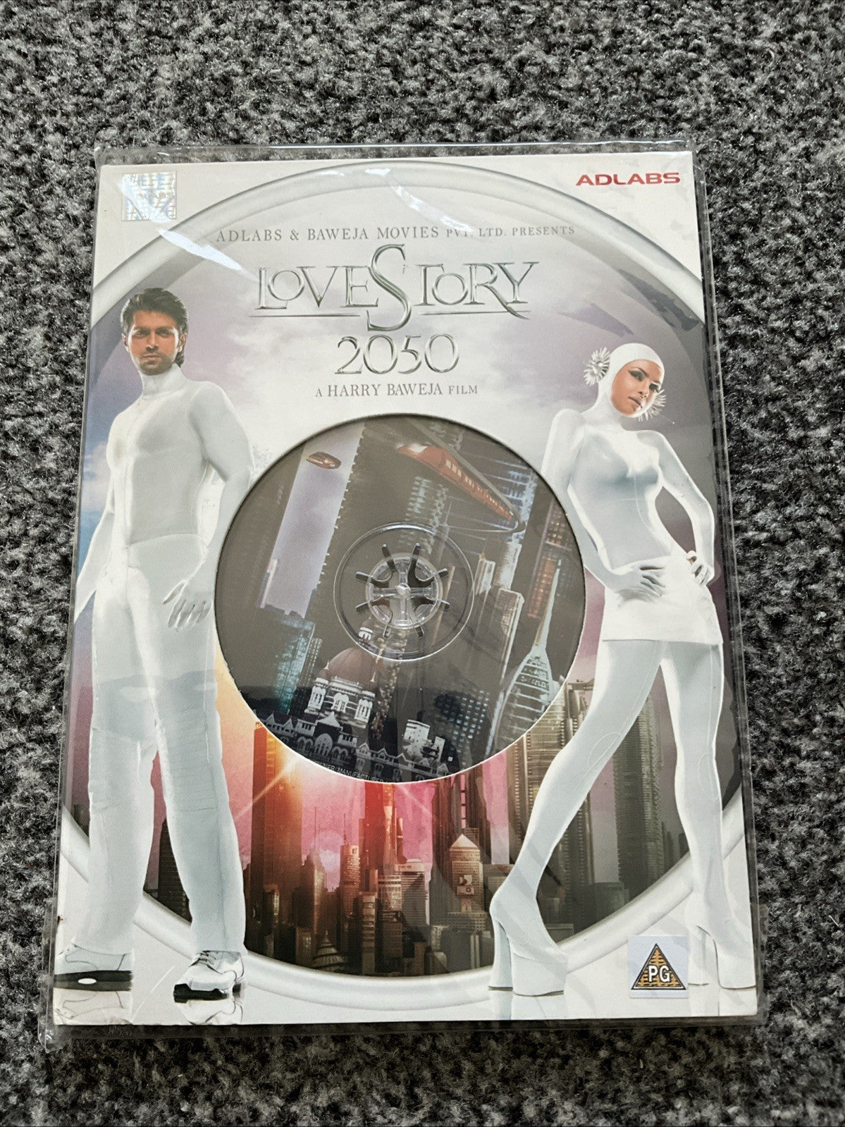 Love Story 2050 (PG) DVD Brand New UK Release Genuine Fast Region 2 PAL New