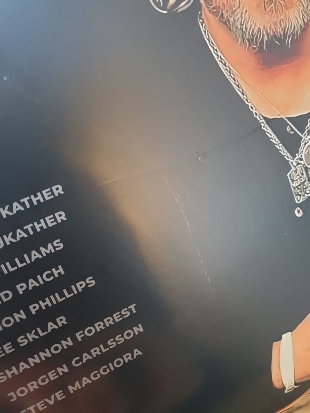 Steve Lukather Bridges LP Album vinyl record 2023 (Toto) 	on The Players Club