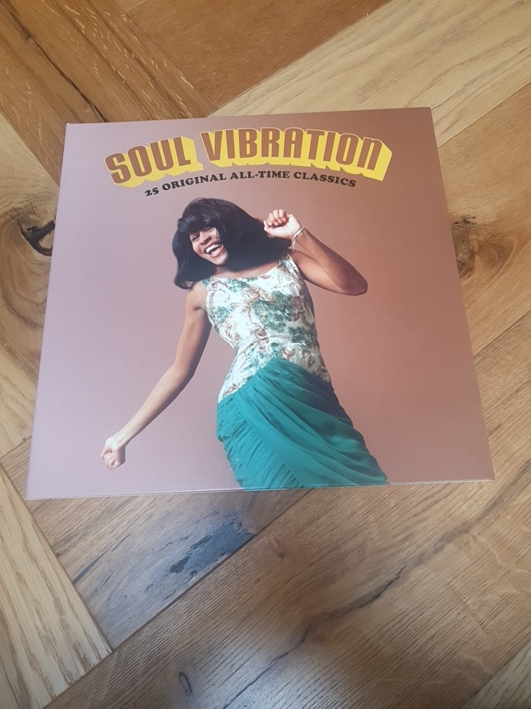 V/A: SOUL VIBRATION - LP vinyl