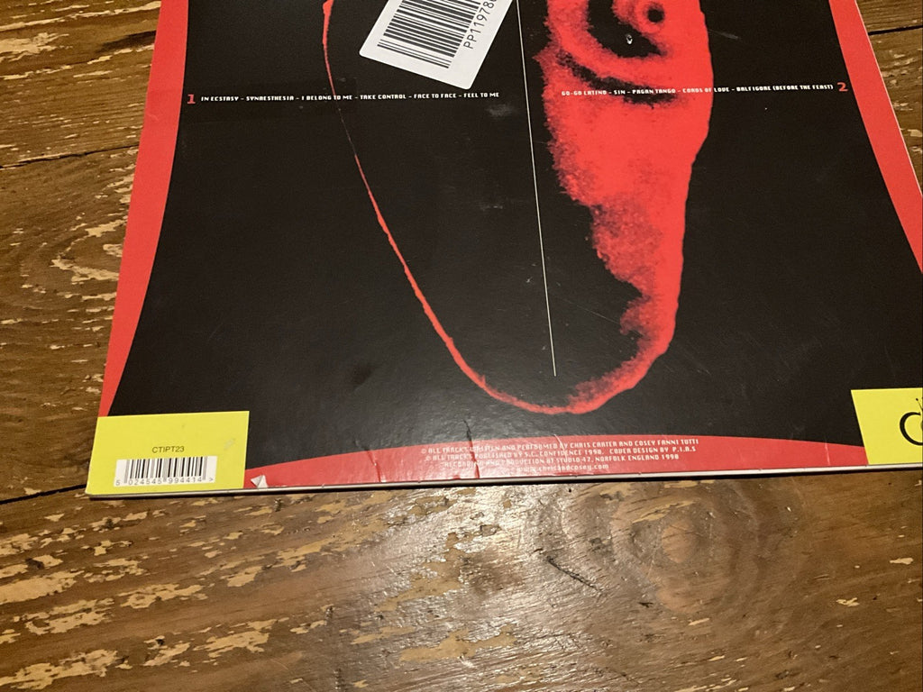 Chris & Cosey Pagan Tango (Vinyl) Limited  12" Album Coloured Vinyl