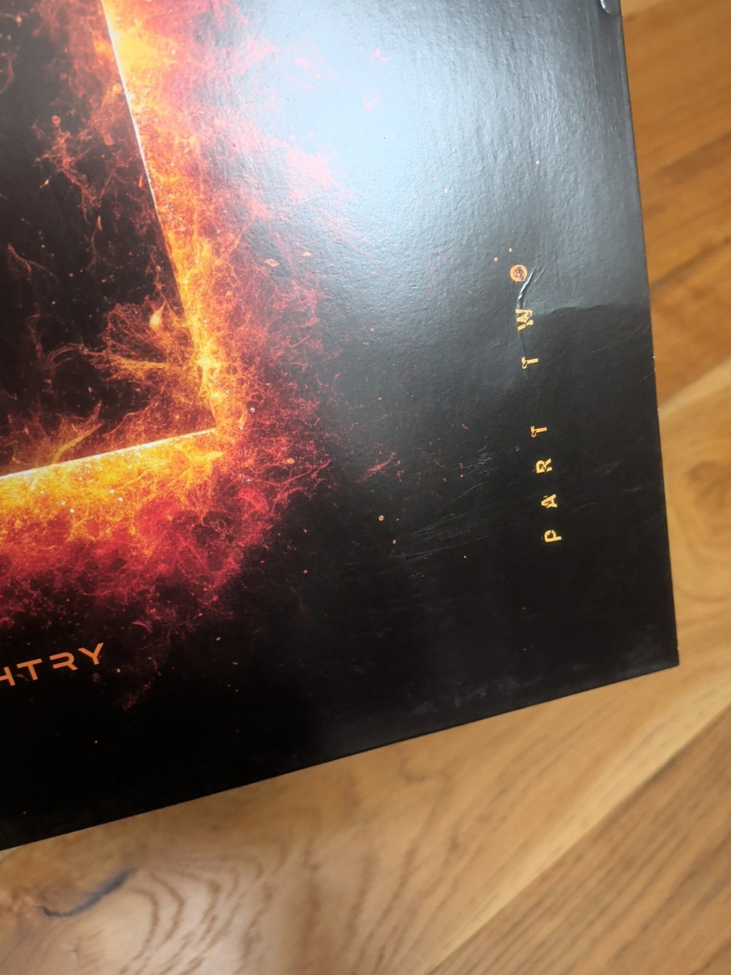Daughtry SHOCK to the SYSTEM PART TWO VINYL 12" Album 2025 Orange Vinyl