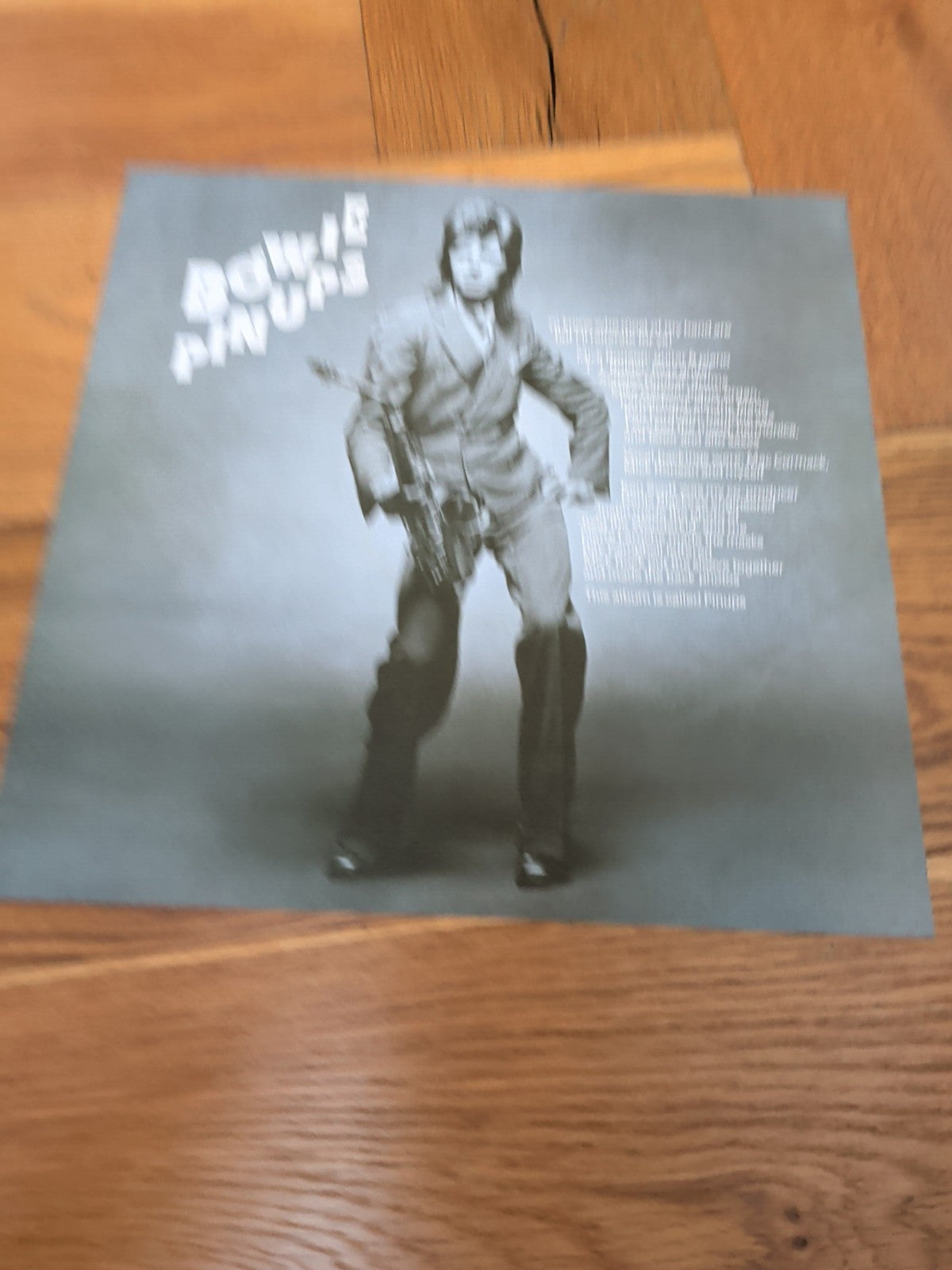 David Bowie - Pin Ups 50th Anniversary 180G Vinyl LP Half-Speed Master 