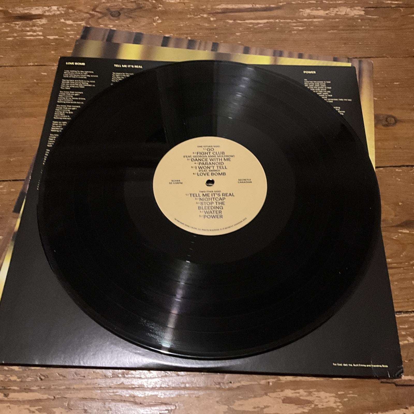 Baby Rose - Through and Through - Vinyl Record 12 Album - 76 - Z3447z