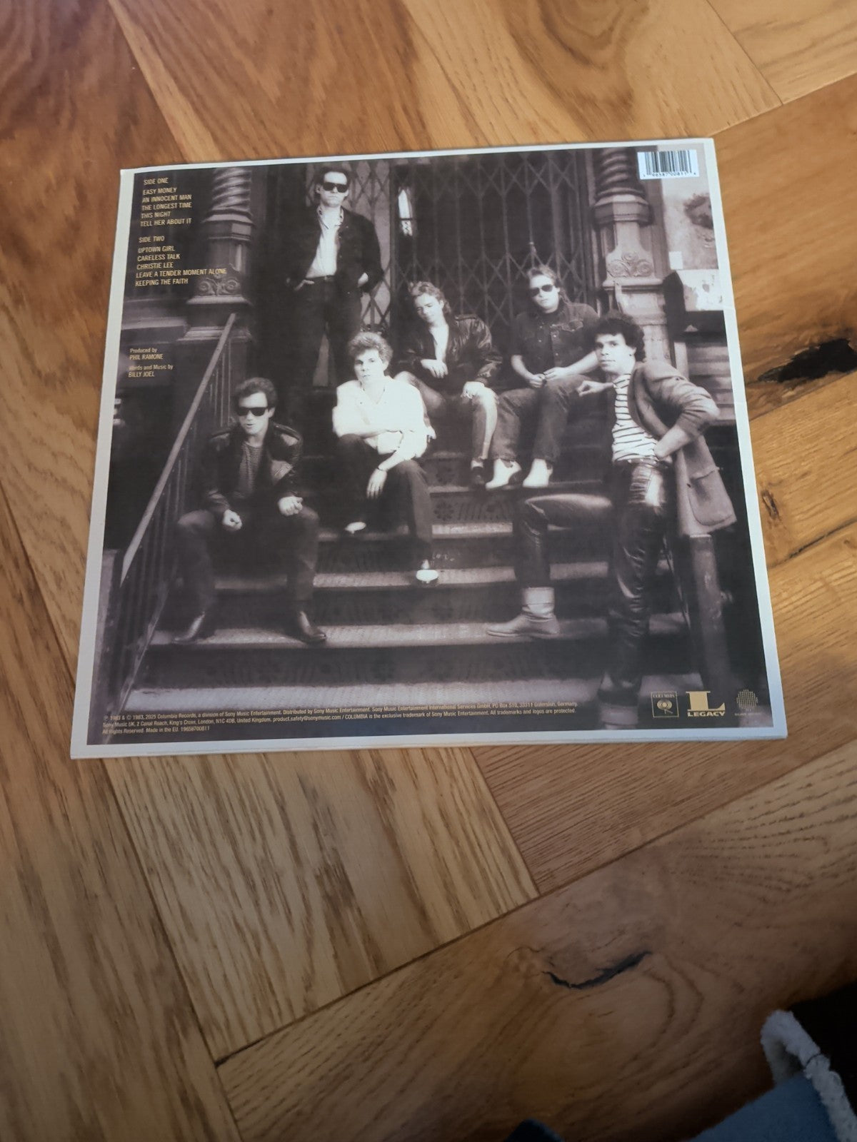 Billy Joel An Innocent Man VINYL 12" Album 2025