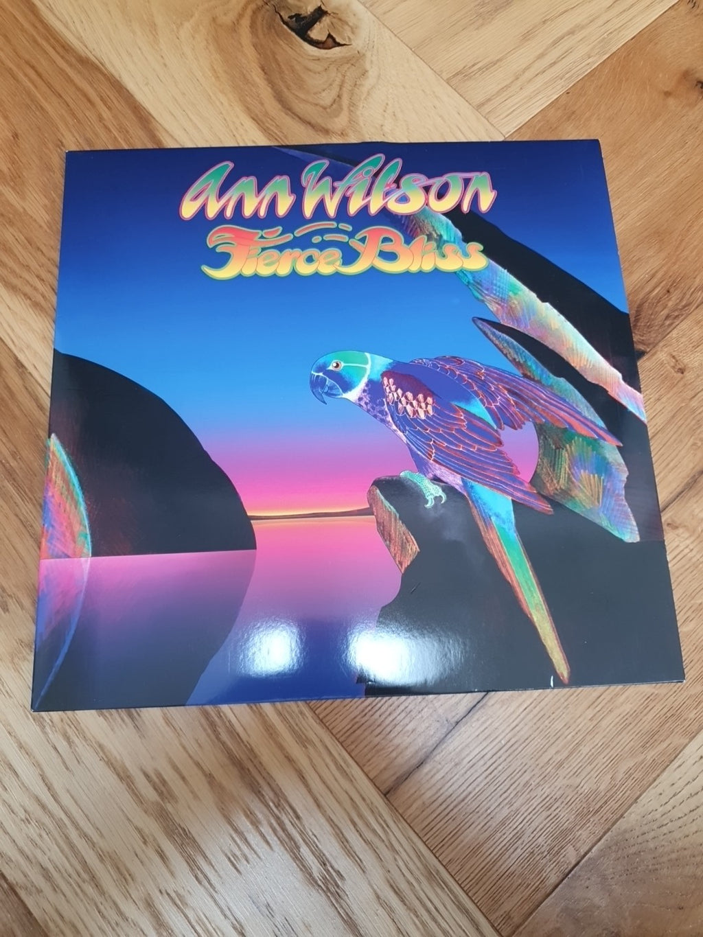 Fierce Bliss by Ann Wilson (Record, 2022) Vinyl LP Album
