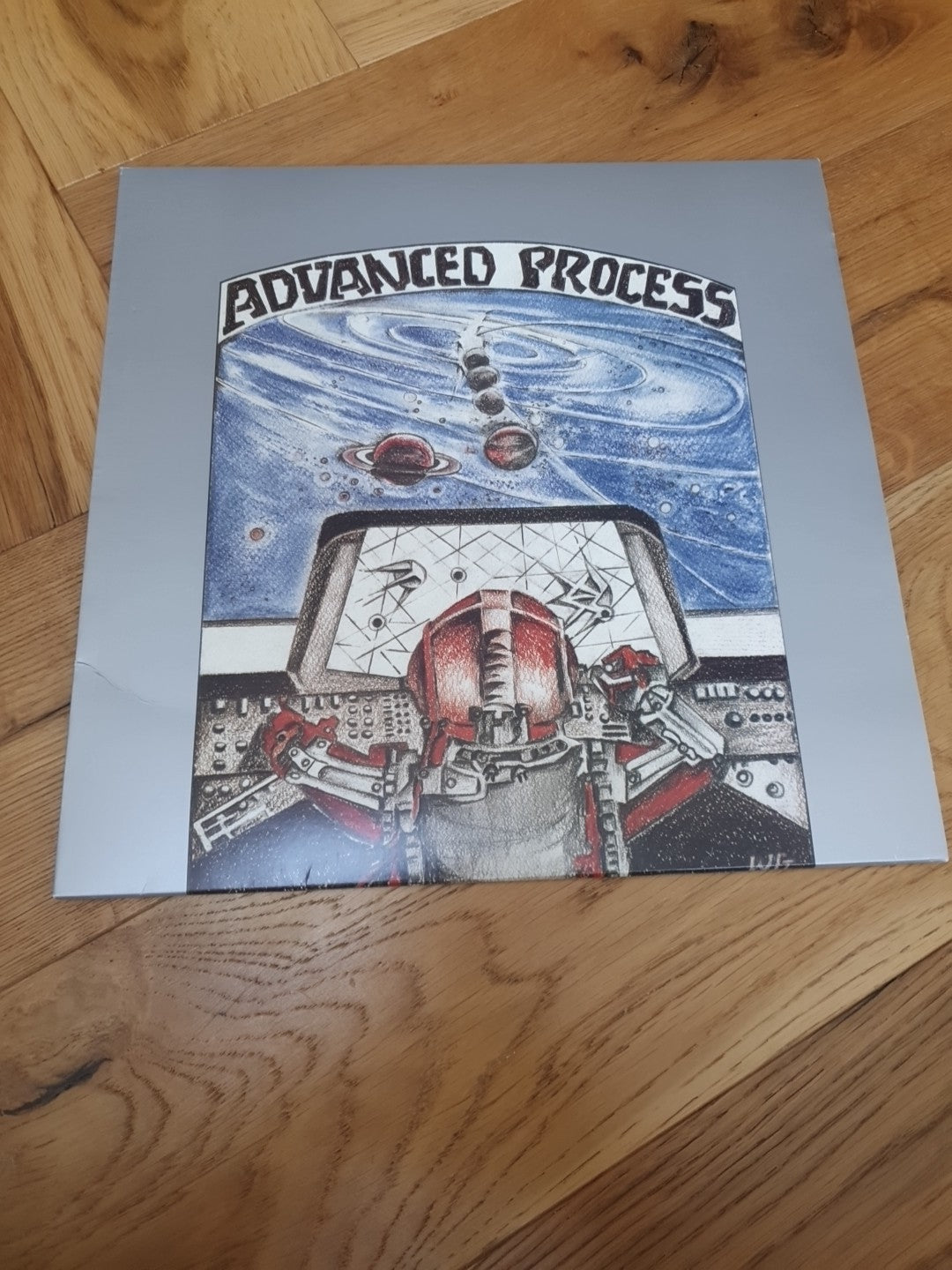 Advanced Process by Otakar Olsanik/Jan Martis (Record, 2023)