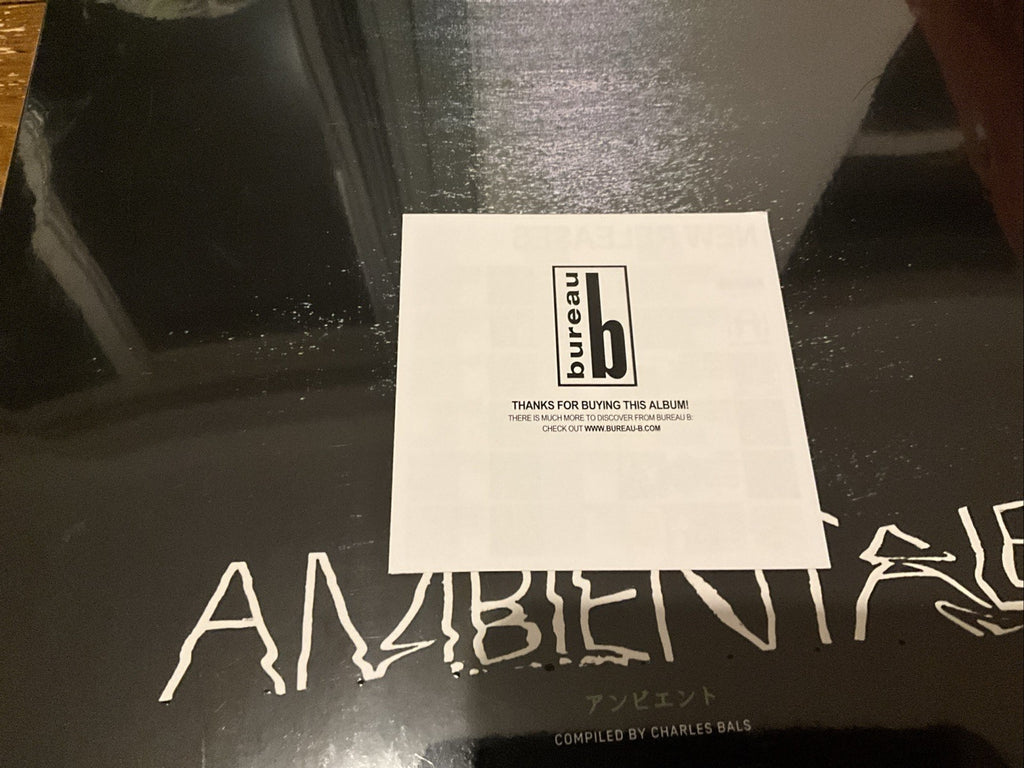 Various Artists : Ambientale (Compiled By Charles Bals) VINYL 12" Album (Clear