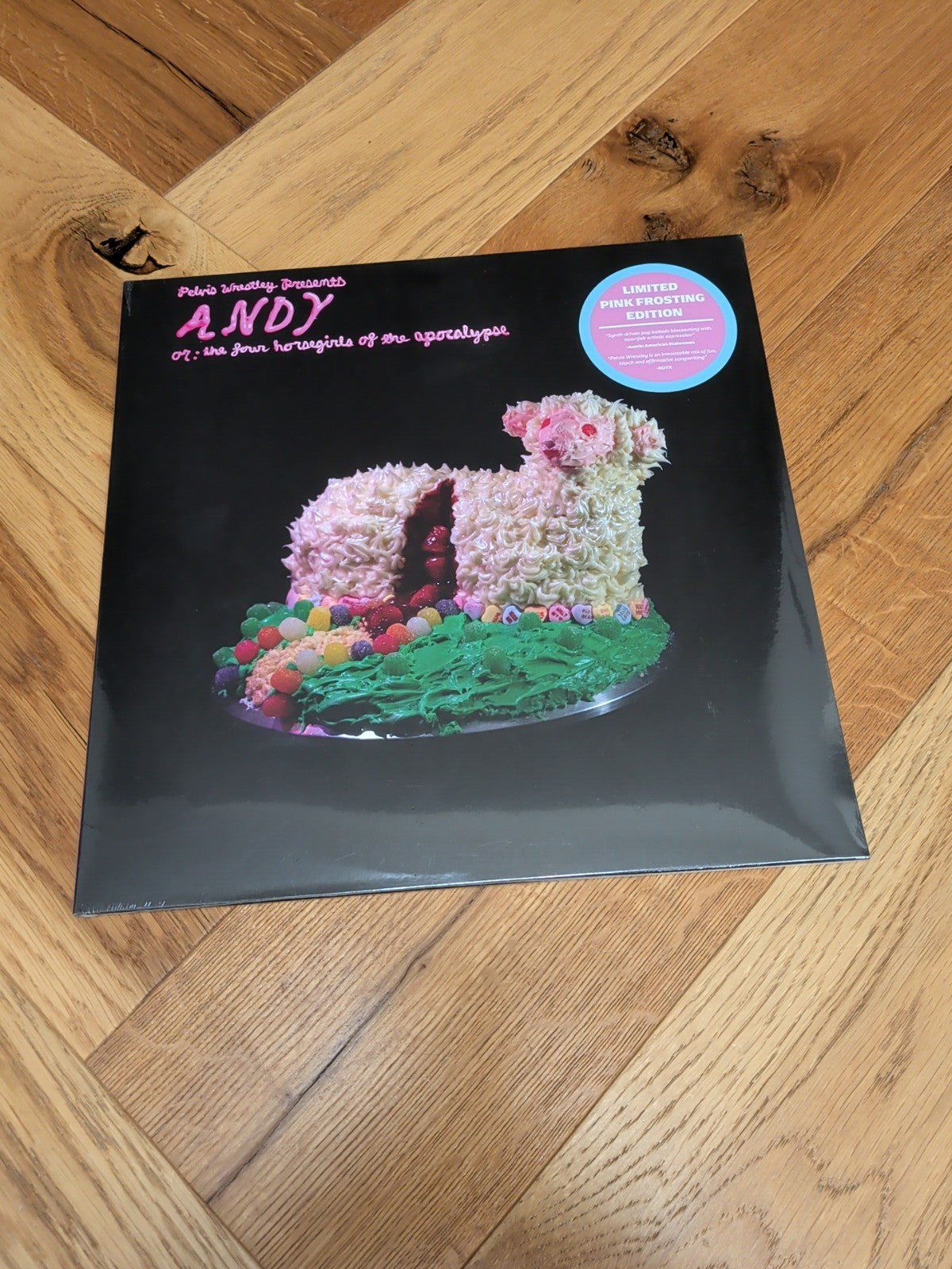 PELVIS WRESTLEY  Andy Or The Four Horsegirls Of The Apocalypse  Vinyl LP
