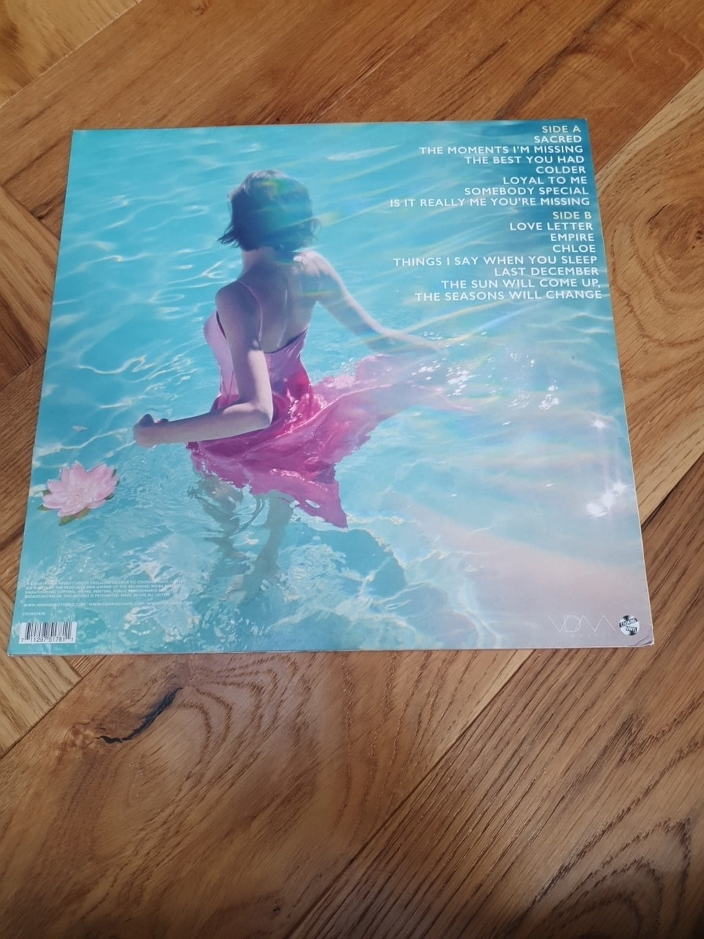 Sun Will Come Up, the Seasons Will Change by Nina Nesbitt , 2019 Vinyl LP