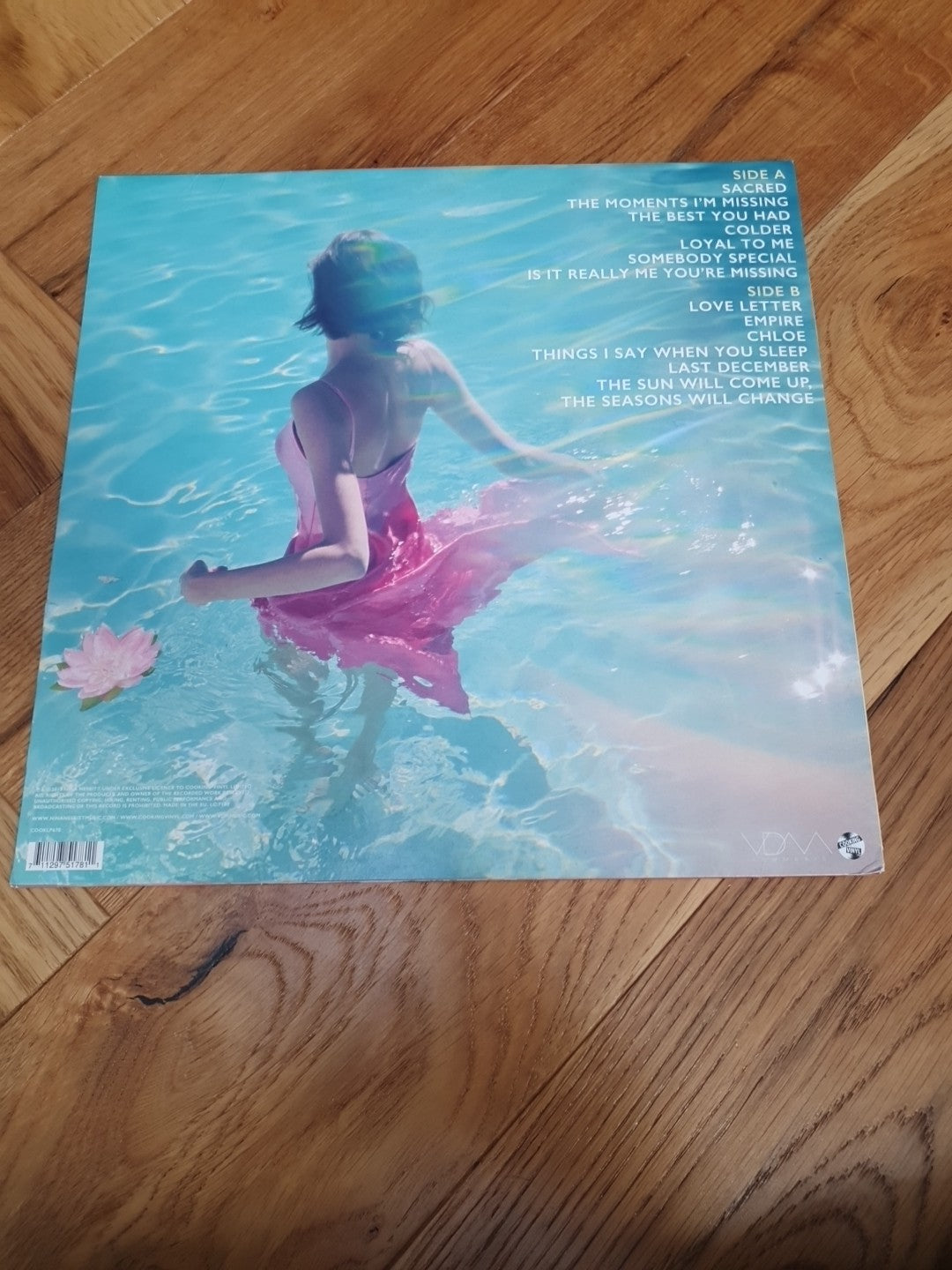 Sun Will Come Up, the Seasons Will Change by Nina Nesbitt , 2019 Vinyl LP