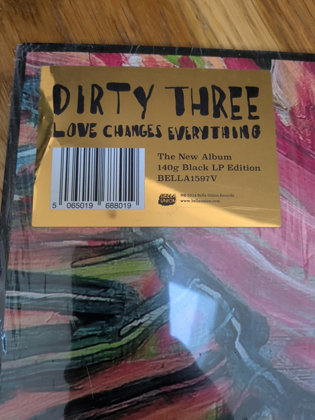 Dirty Three  Love Changes Everything VINYL 12" Album 2024