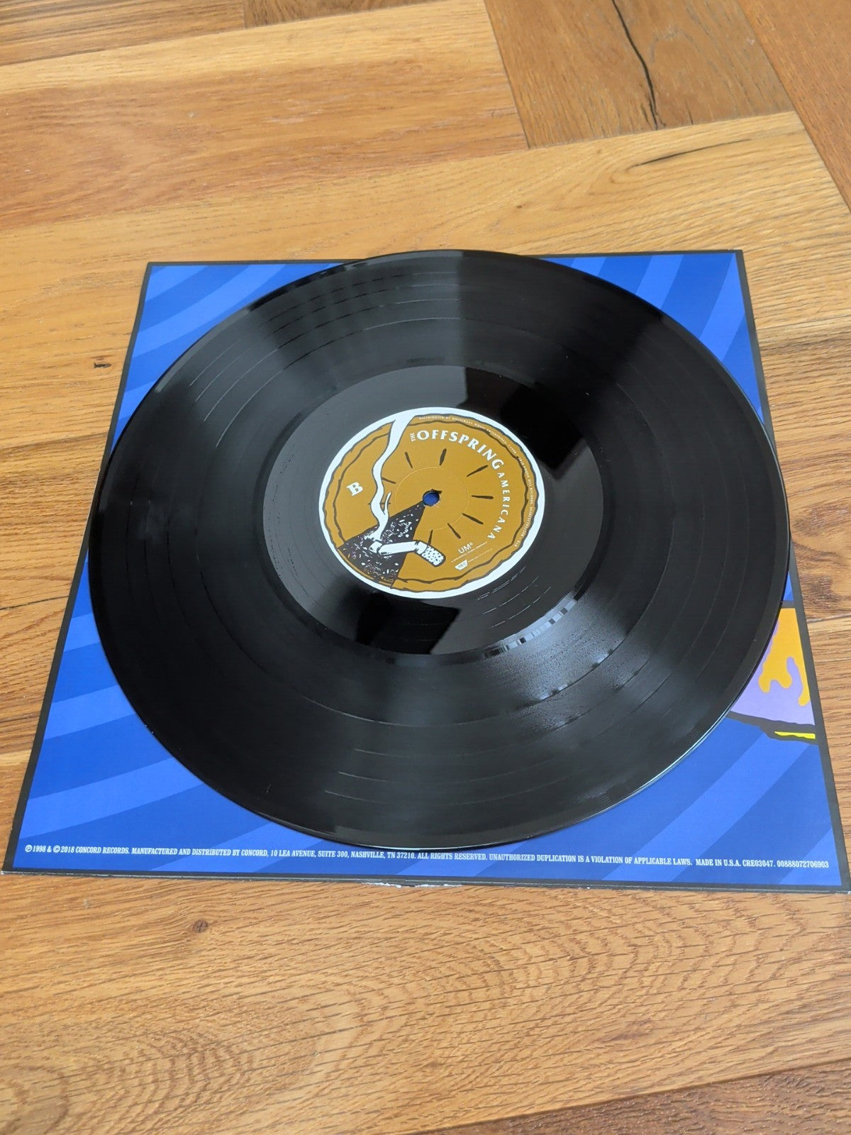 Americana by The Offspring Record Vinyl LP X 2 Album