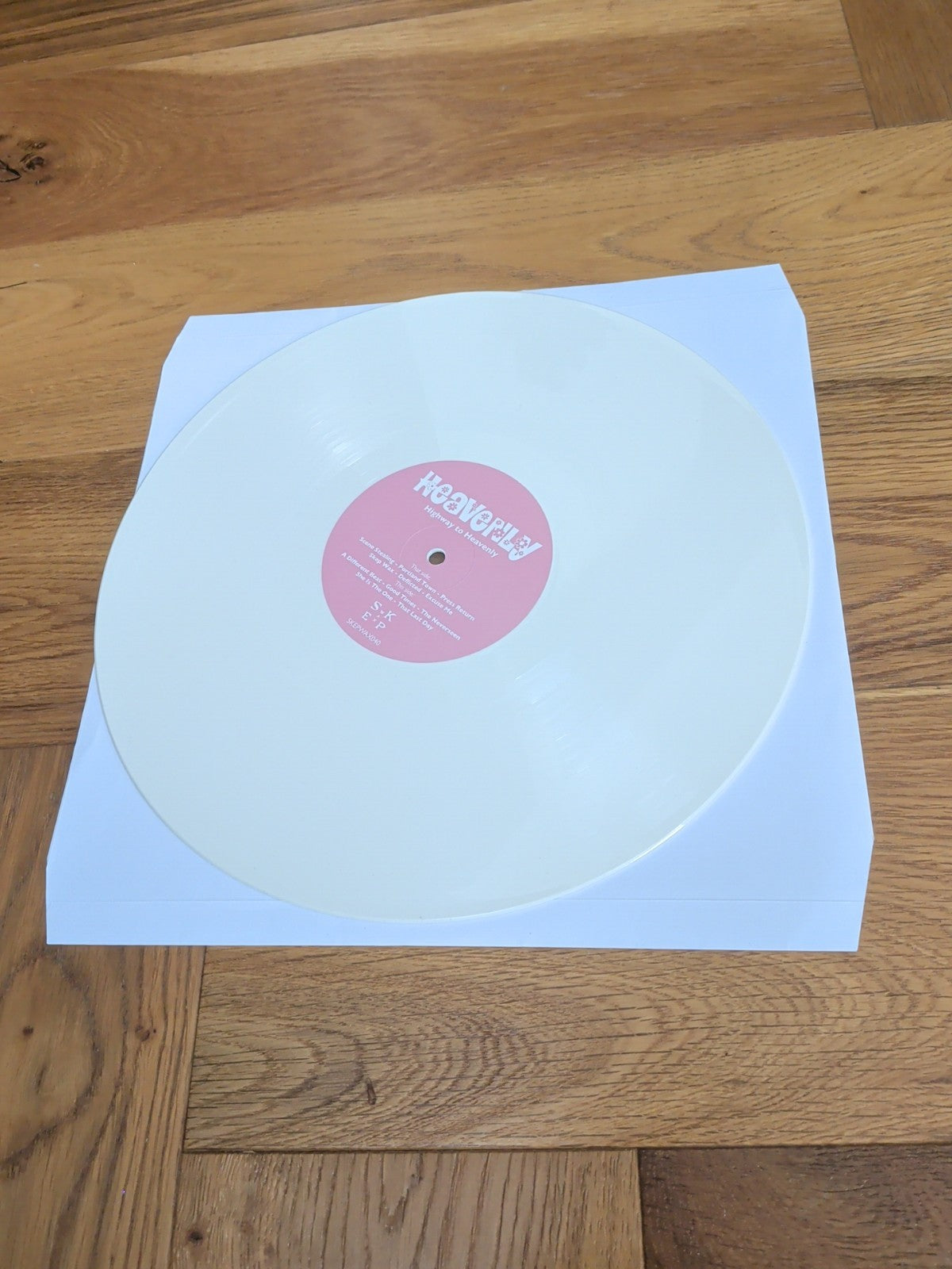 Heavenly Highway To Heavenly White Vinyl LP Record Album