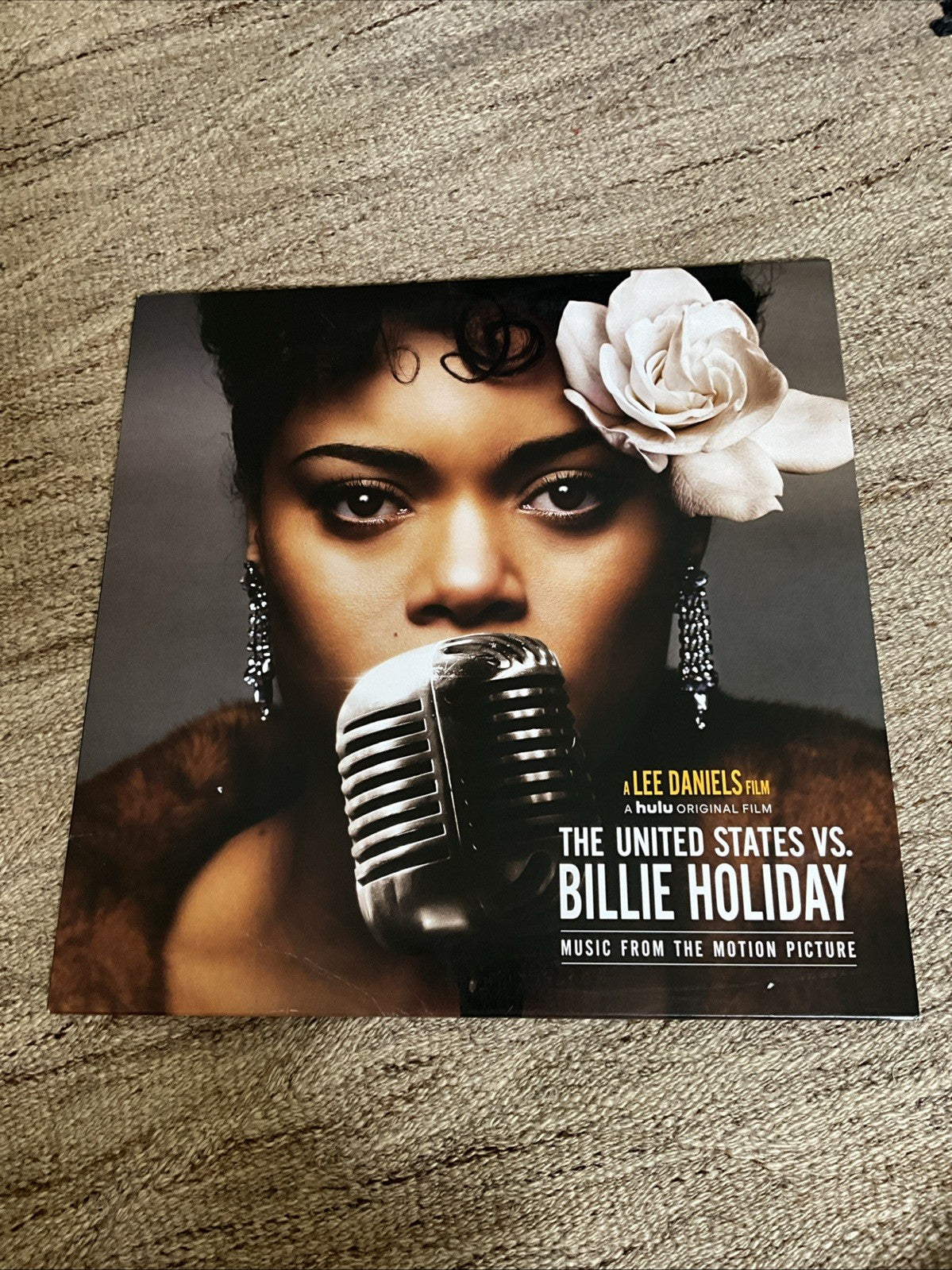 Andra Day The United States Vs. Billie Holiday Music From The Motion Picture Lp