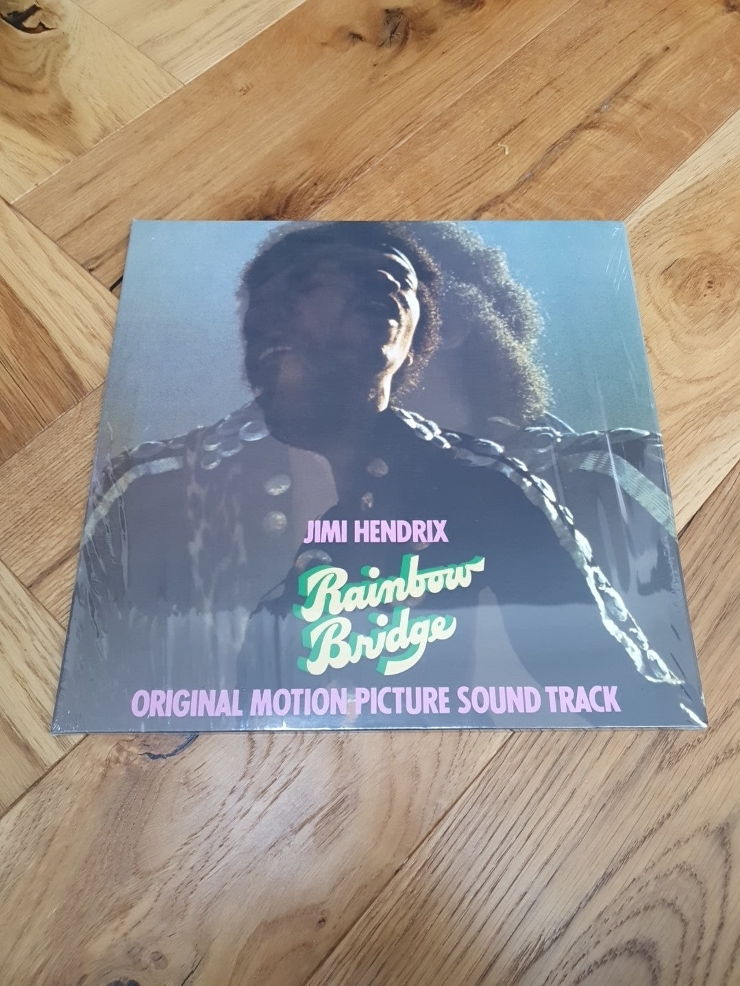 Rainbow Bridge [Original Motion Picture Soundtrack] [Lp] by Jimi Hendrix...