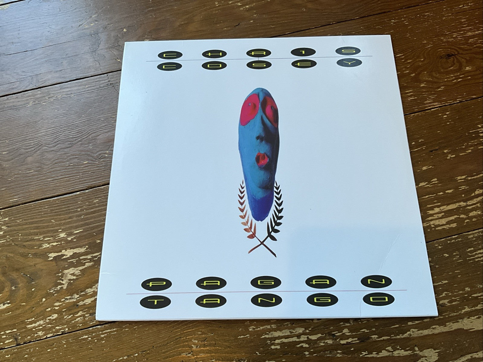 Chris & Cosey Pagan Tango (Vinyl) Limited  12" Album Coloured Vinyl